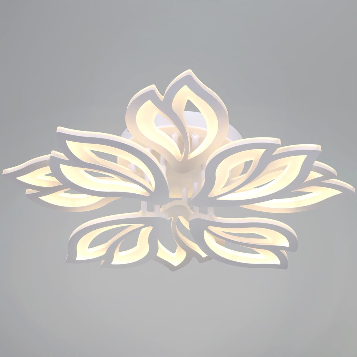 потолочная люстра reluce 00150-0.3-4+4 wh