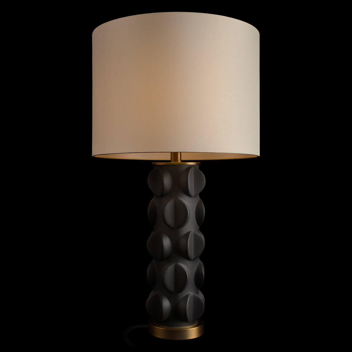 настольная лампа loft it beans 10494t black