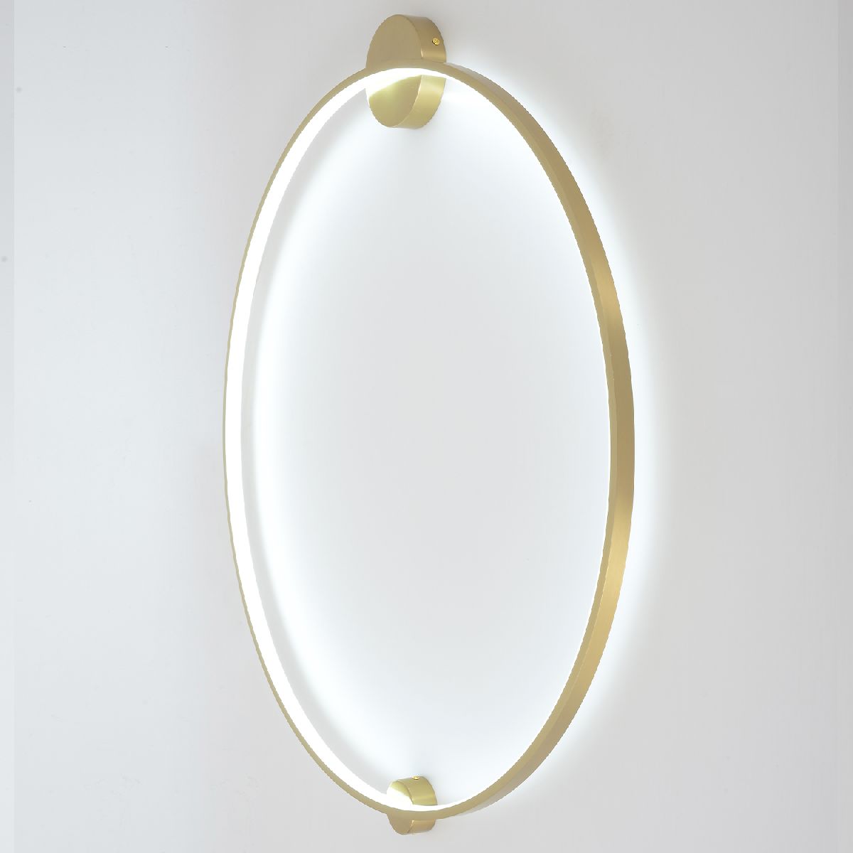настенный светильник crystal lux real ap35w led brass