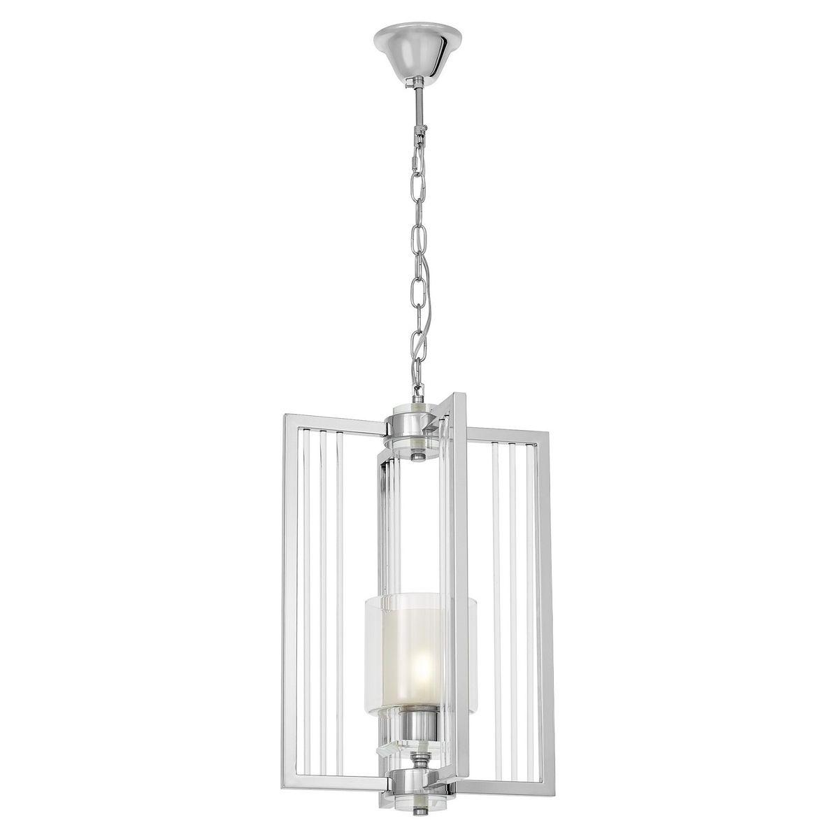 подвесной светильник lumina deco manhattan ldp 8012-1 chr