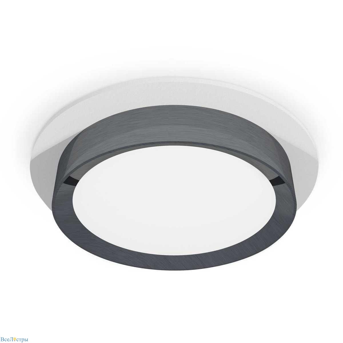 комплект встраиваемого светильника ambrella light techno spot xc (c8050, n8133) xc8050007
