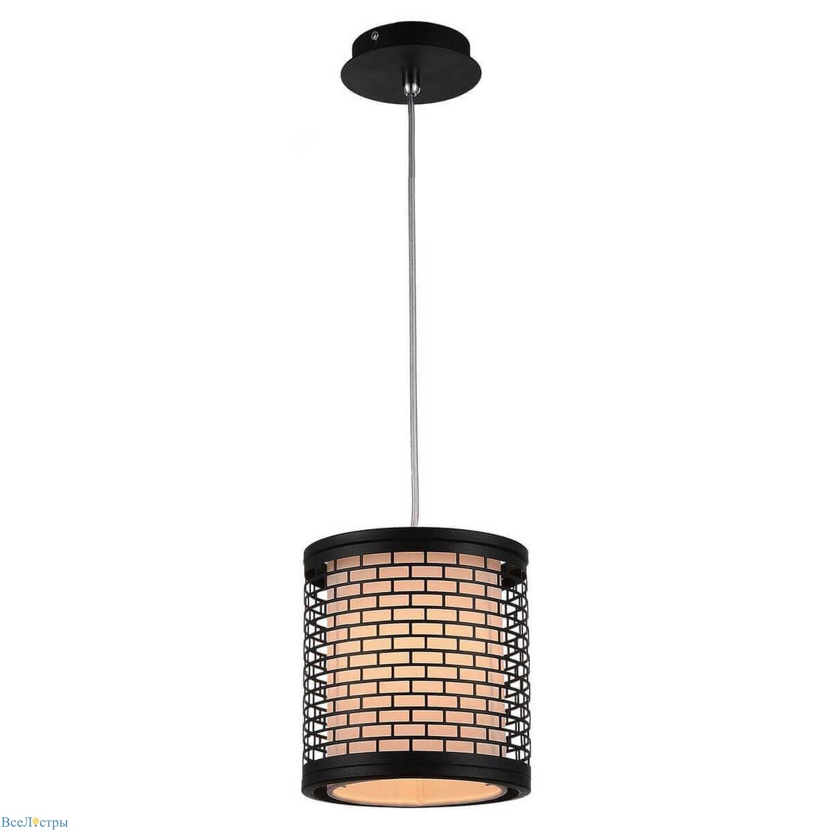 подвесной светильник lussole loft levittown grlsp-9671