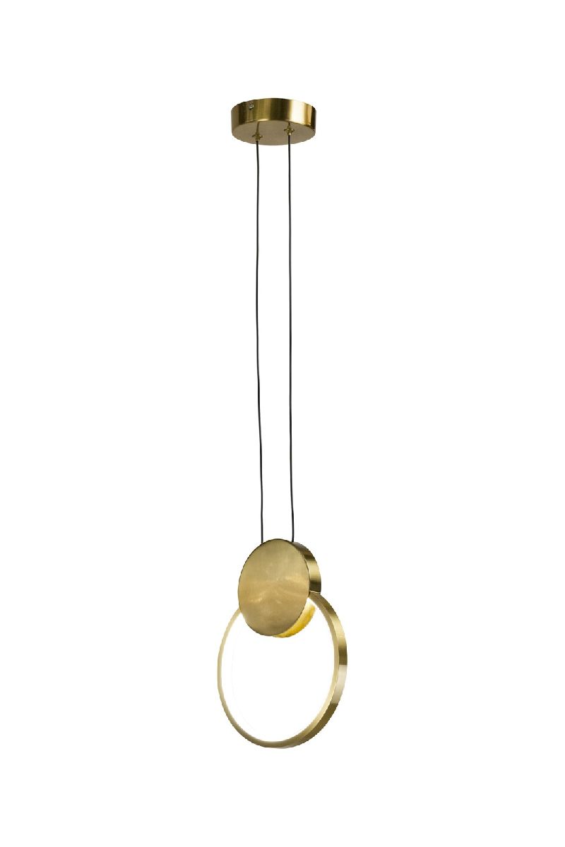 подвесной светильник am group am463 polished gold
