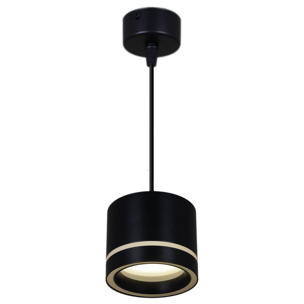 подвесной светильник reluce 53003-0.9-001ld gx53 bk