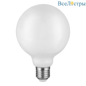 F-LED G125-15w-827-E27 opal