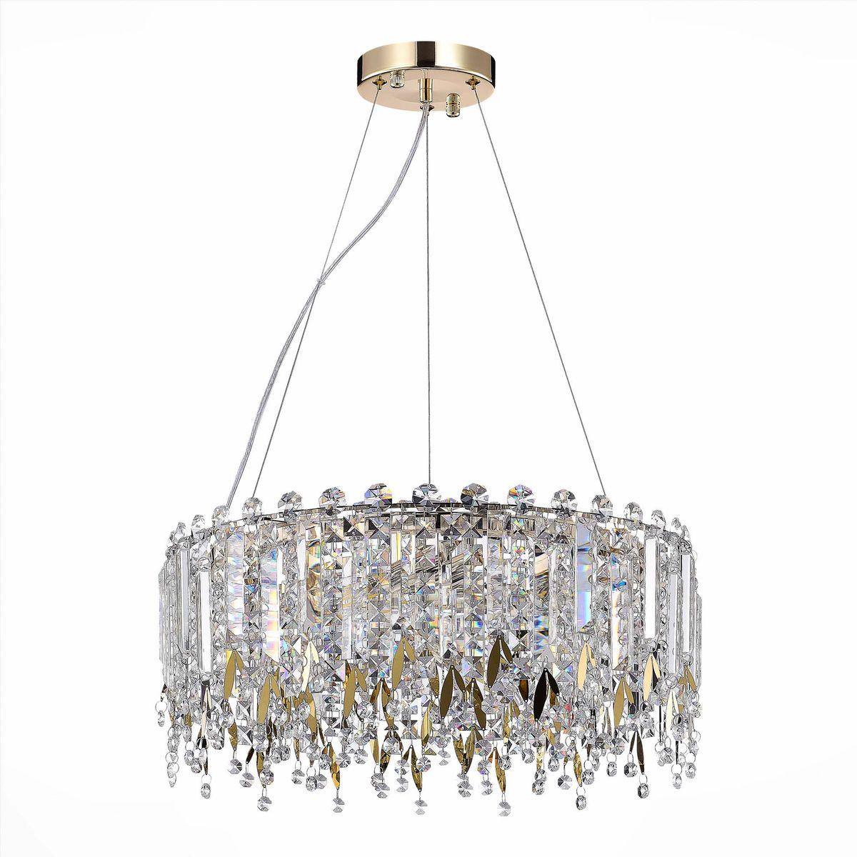 подвесная люстра st luce desio sl1655.203.06
