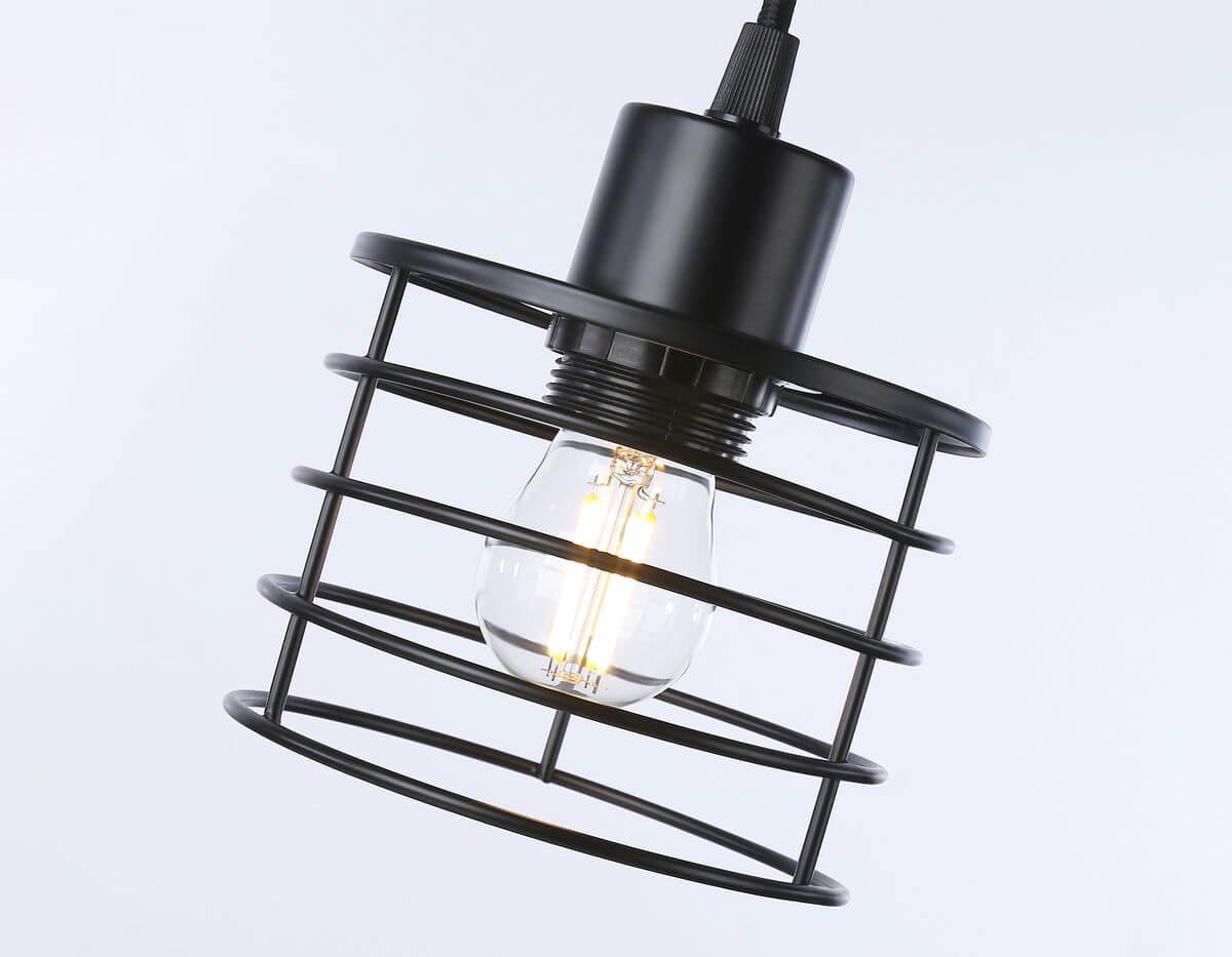 подвесная люстра ambrella light traditional tr8081