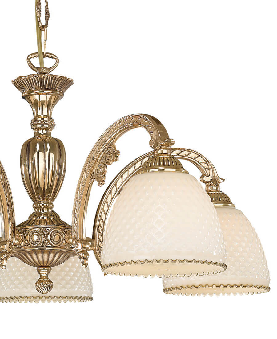 подвесная люстра reccagni angelo l 7105/5