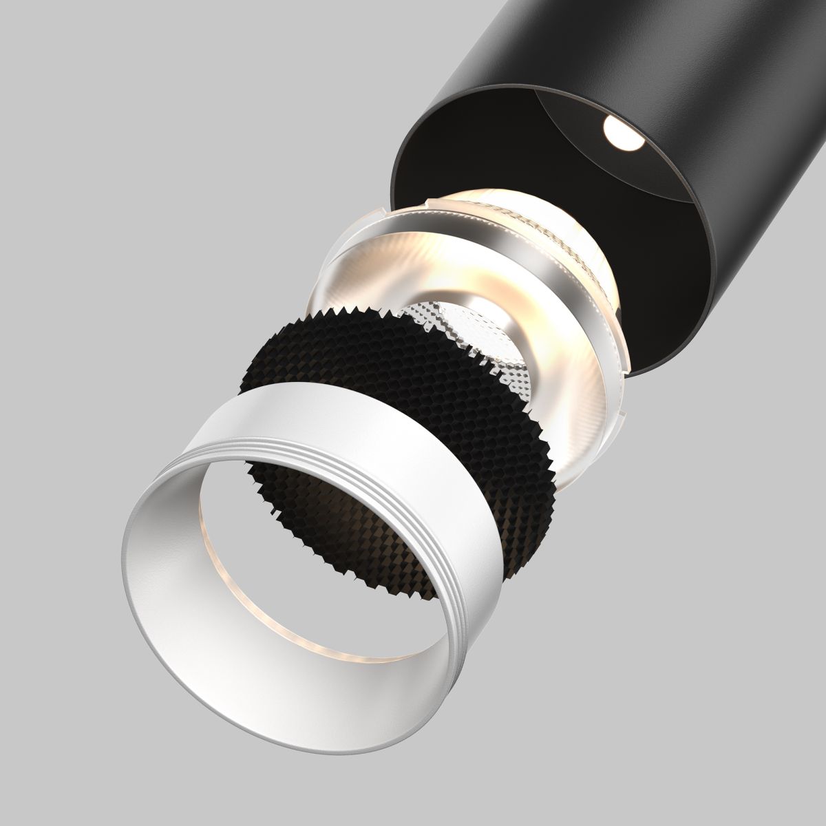 светофильтр maytoni technical focus led honeycomb-d75