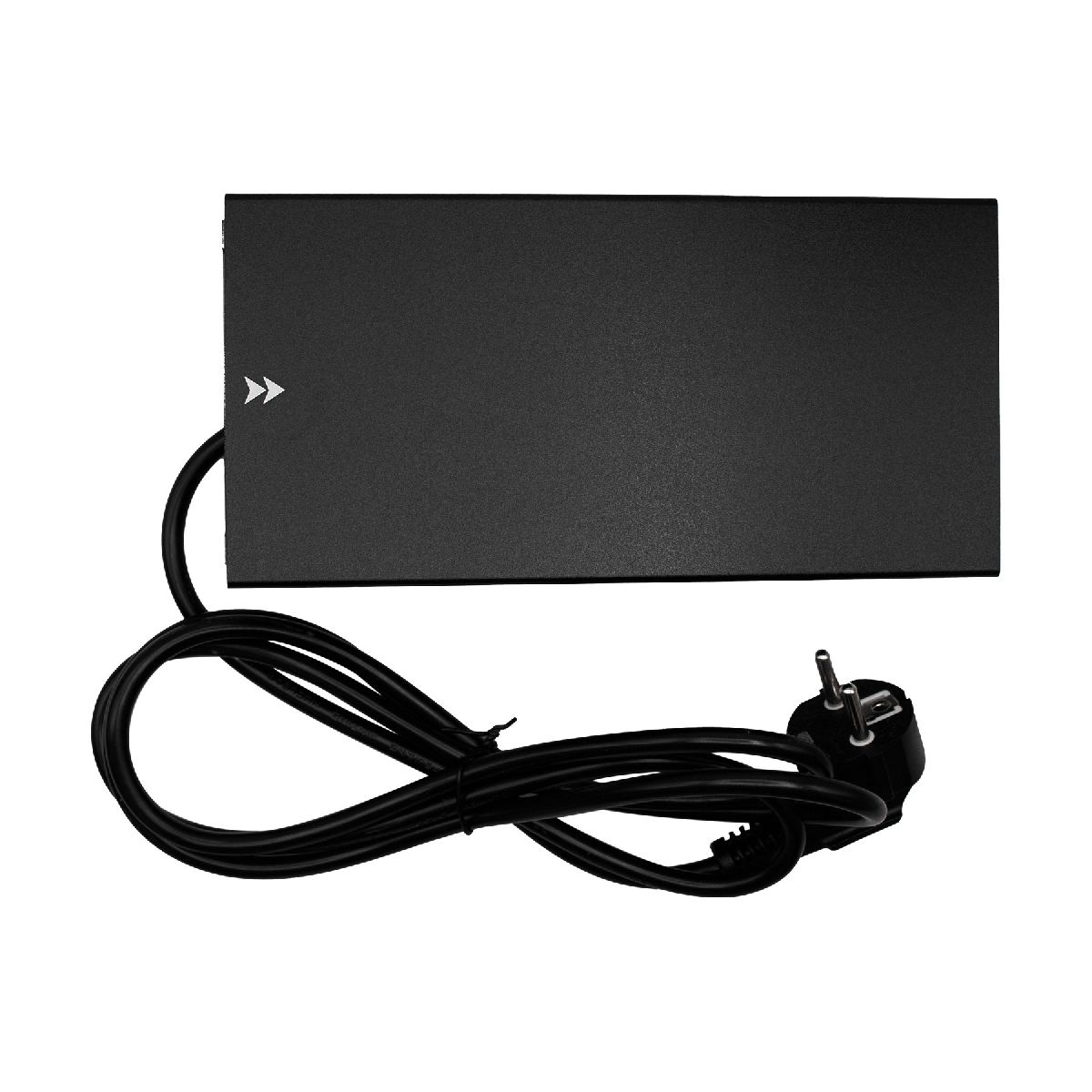 блок розеток jx (slide top) (3 секции с кабелем питания) mebax 00-00002887