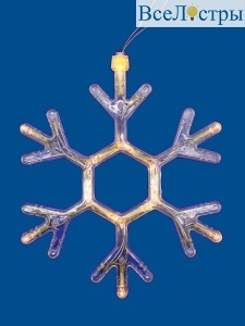 ULD-H1819-012/STA/3AAA Warm White IP20 Snowflake