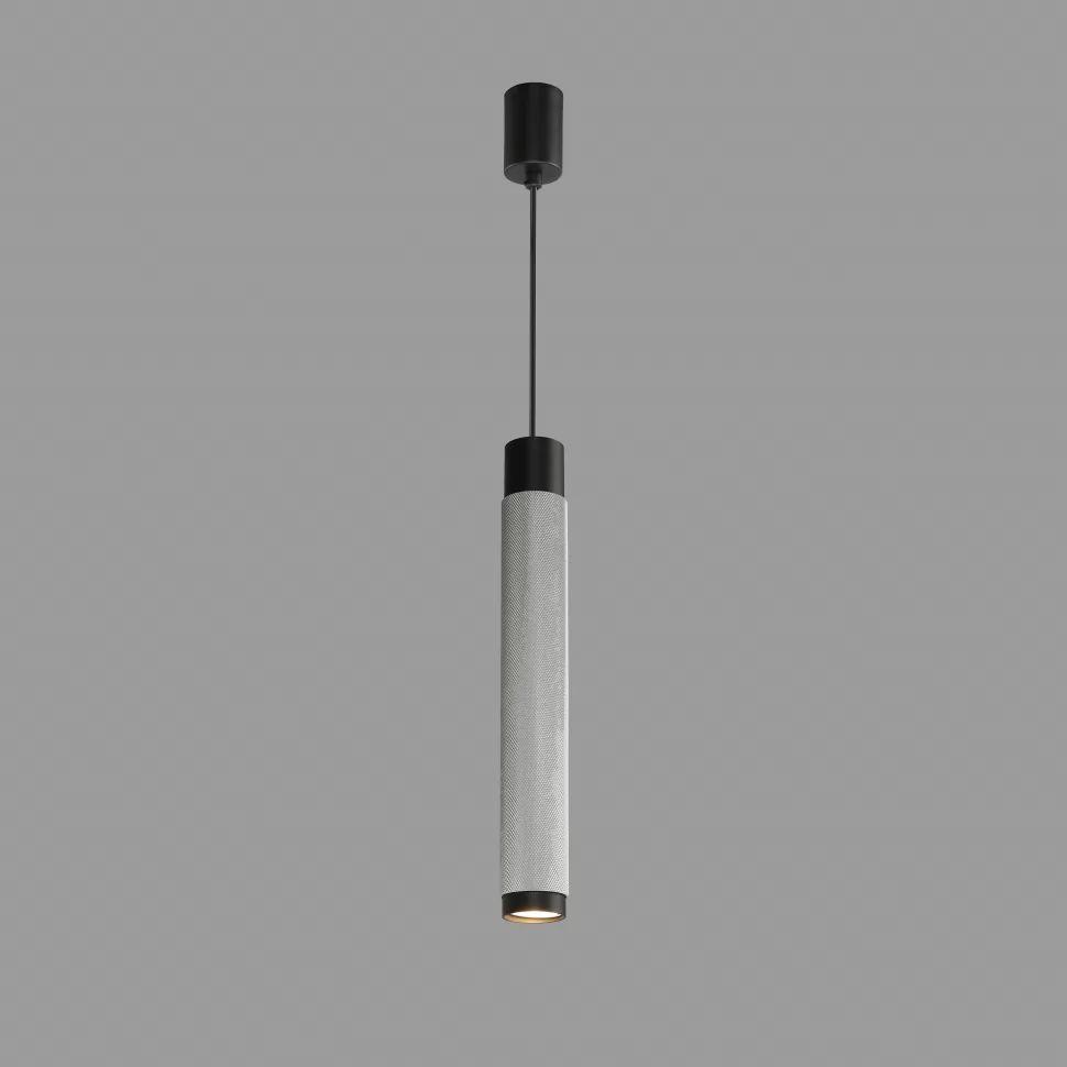 подвесной светильник iledex delta 2366-1 bk+sl