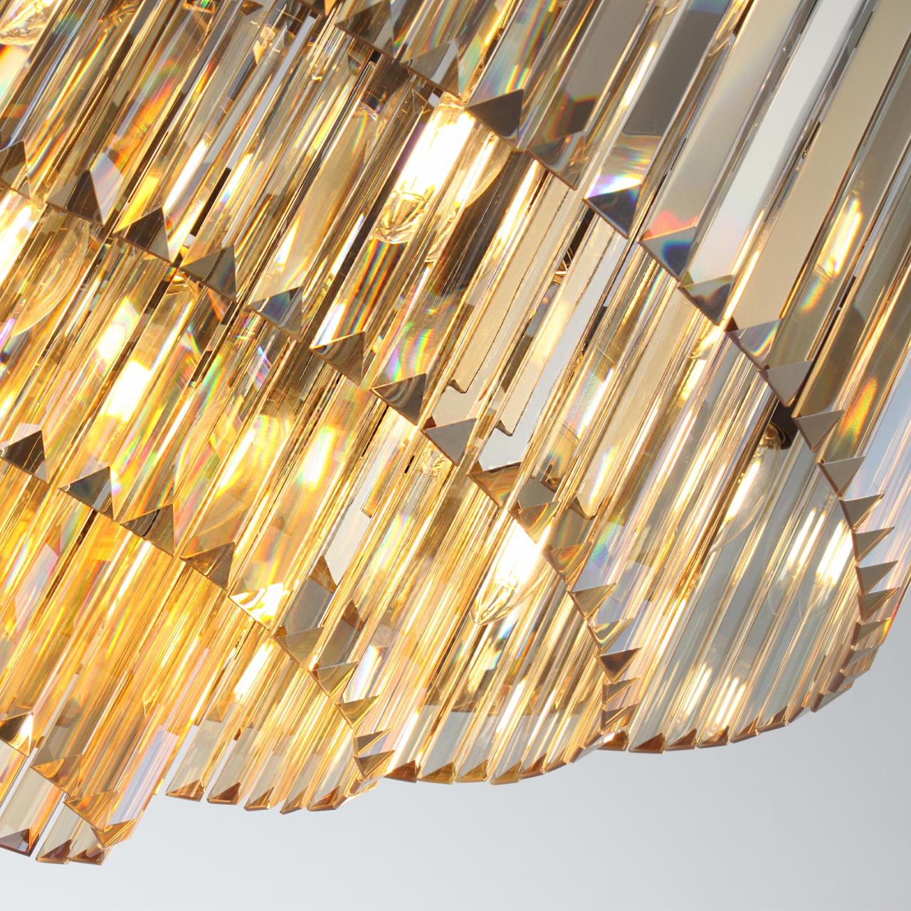 подвесная люстра citilux мартин cl332142