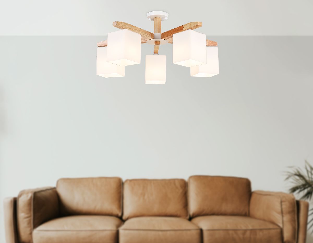 люстра на штанге ambrella light loft tr83118