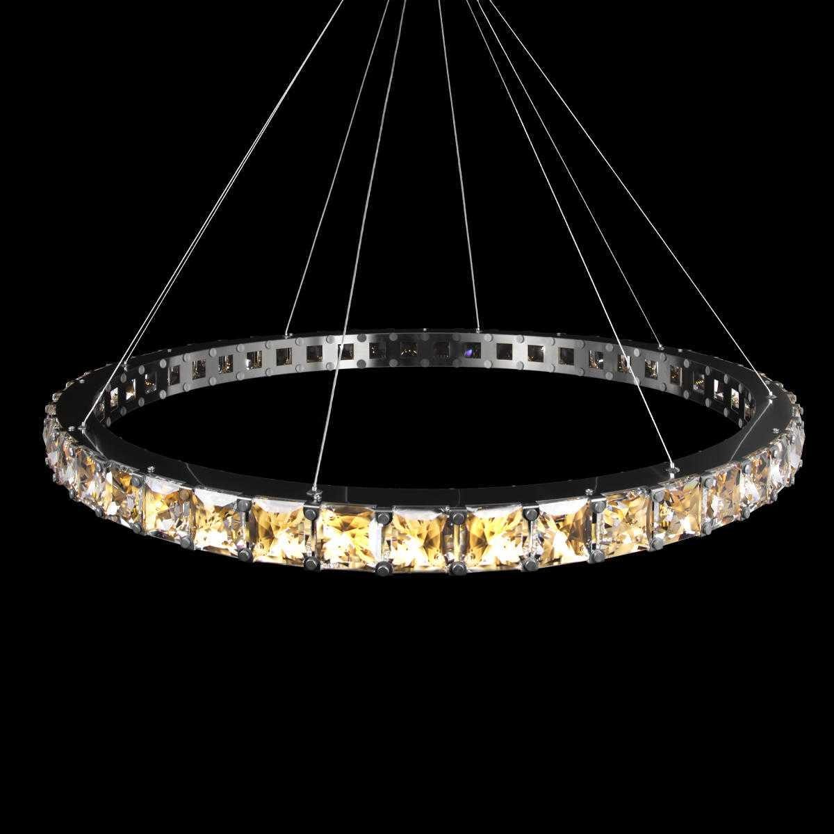 подвесной светодиодный светильник loft it tiffany 10204/1000 chrome