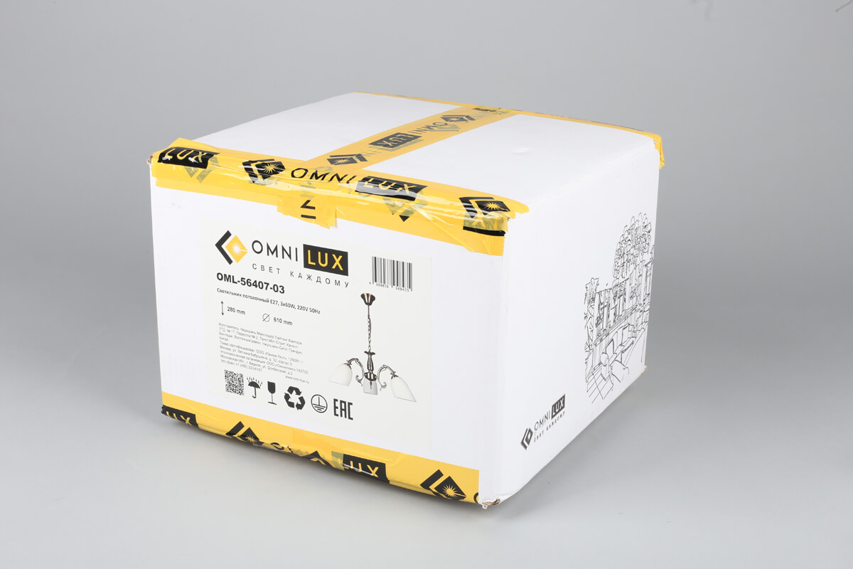 подвесная люстра omnilux tellaro oml-56407-03