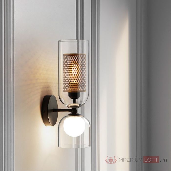 бра imperium loft catch wall elite 167823-26