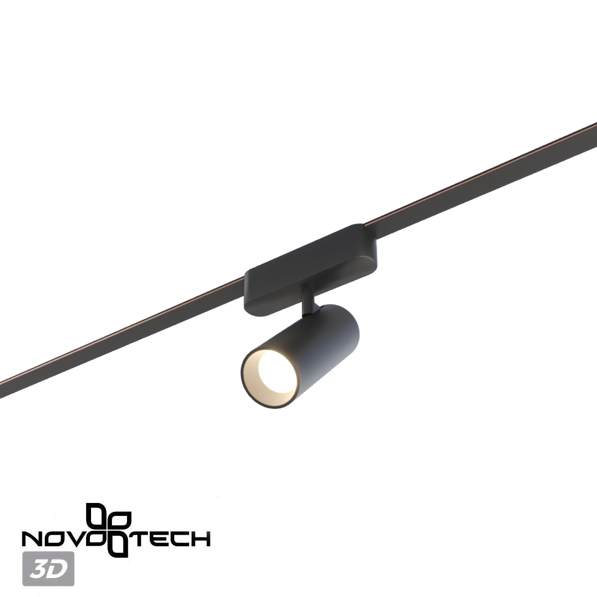 трековый светильник novotech easy shino 359470