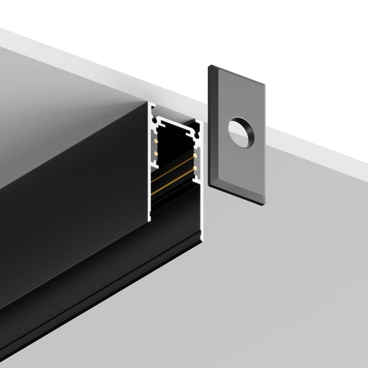 шинопровод магнитный накладной hesby lighting eldeko hsbl_0052_1