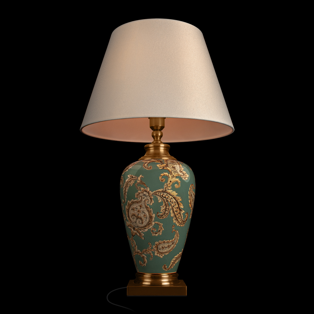 настольная лампа loft it delphinium 10386t