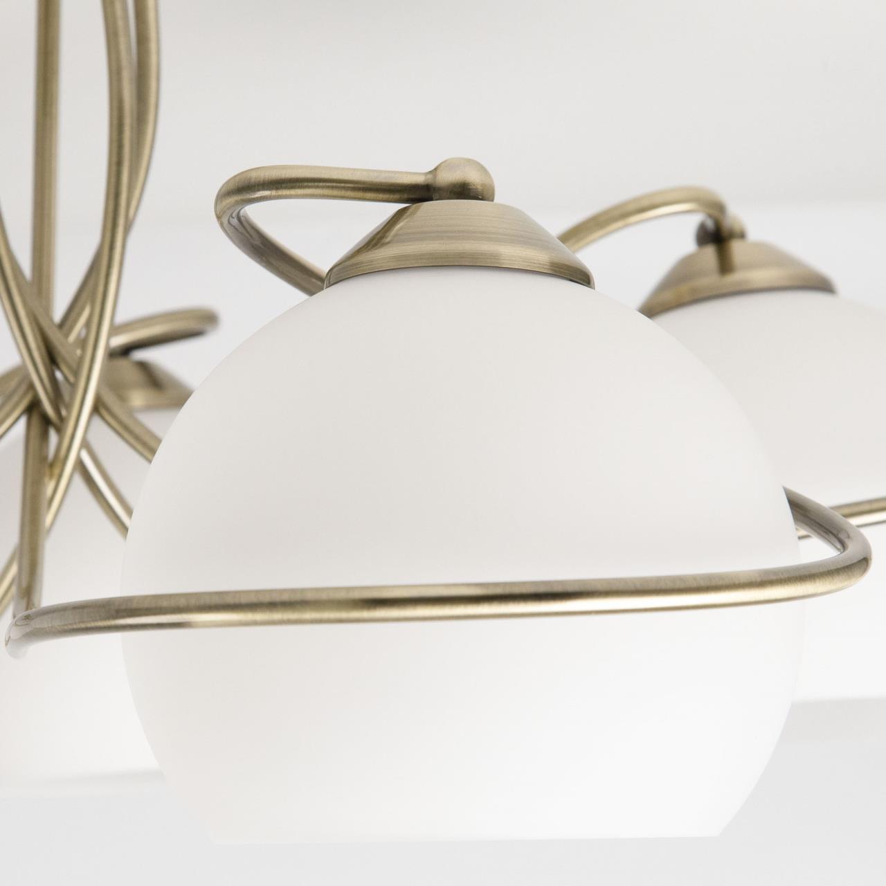 потолочная люстра citilux лайма cl155153