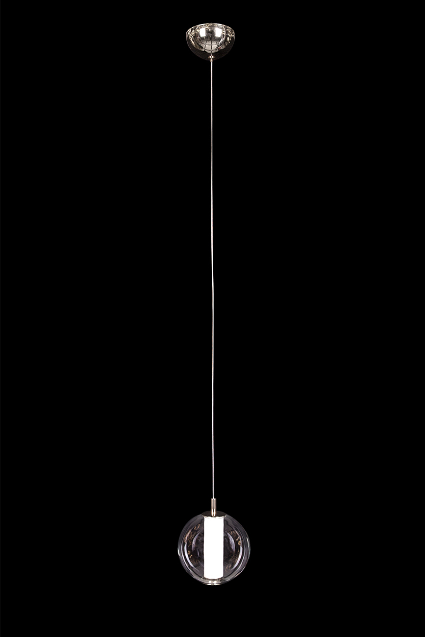 подвесной светильник aurore le7703/1l chrome