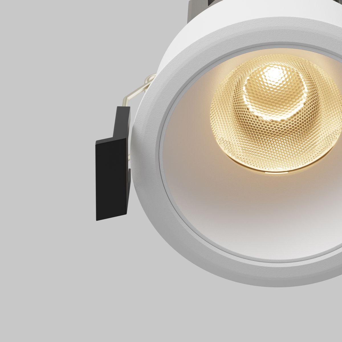 встраиваемый светильник maytoni technical dip hight dl123-10w-3k-w