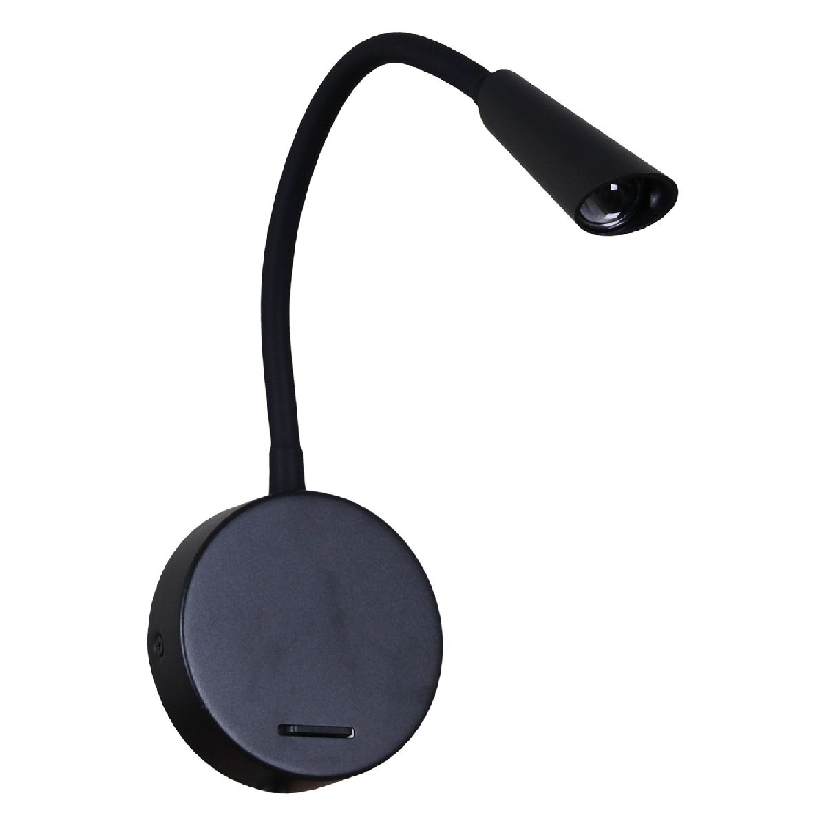 гибкое бра reluce 86204-9.2-001mn led5w bk