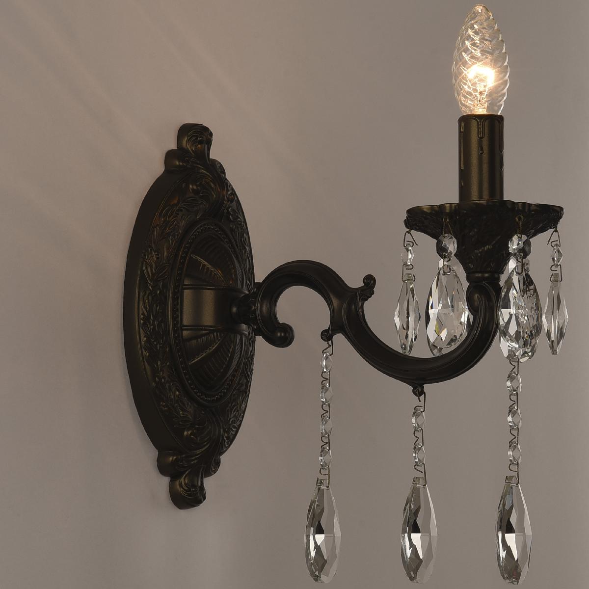 бра bohemia ivele crystal al7801b10/1/175 a pd