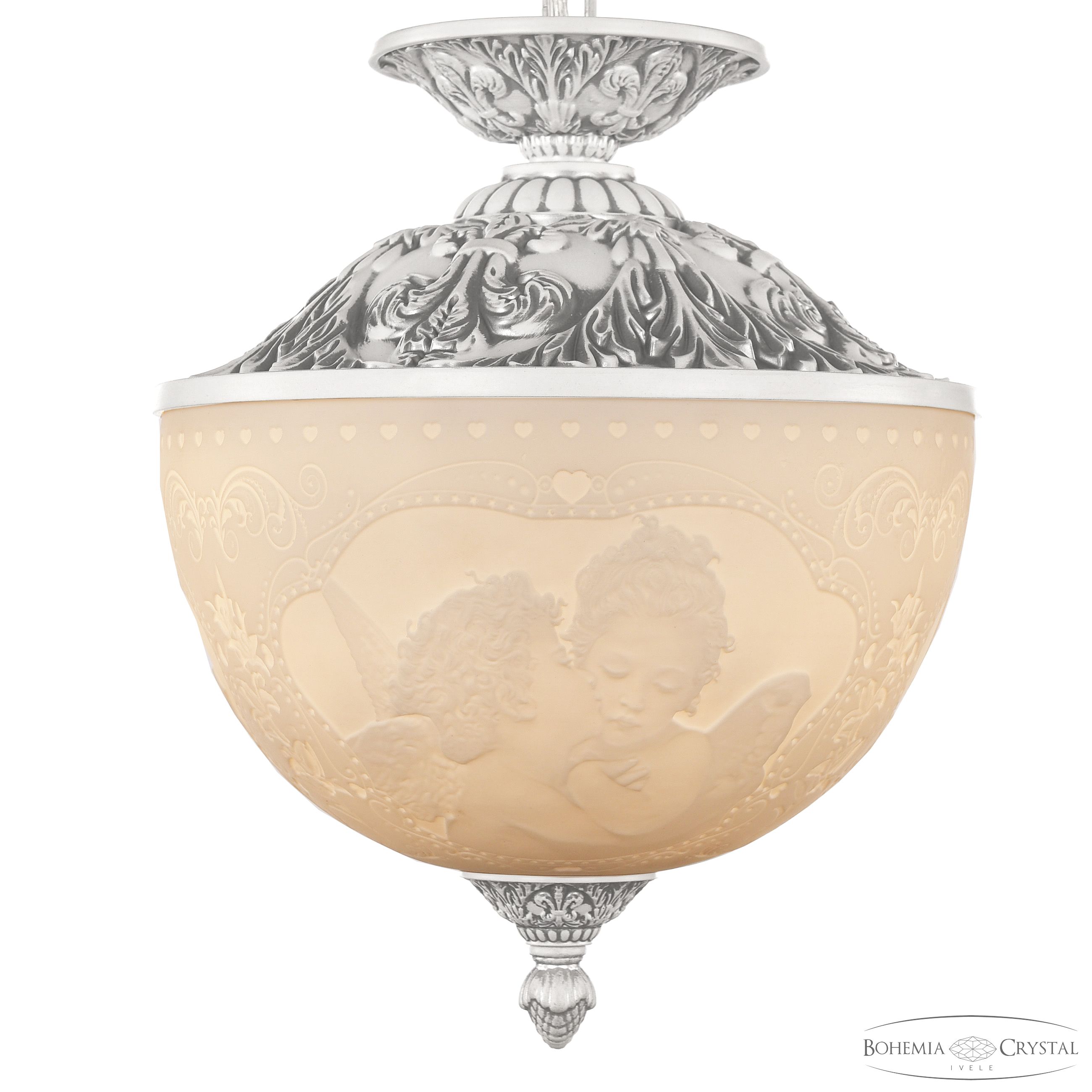 подвесной светильник bohemia ivele crystal al7003p/25 wmn angel