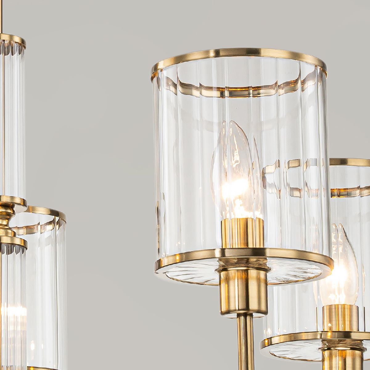 люстра на штанге illumico il0183-5c-79 copper