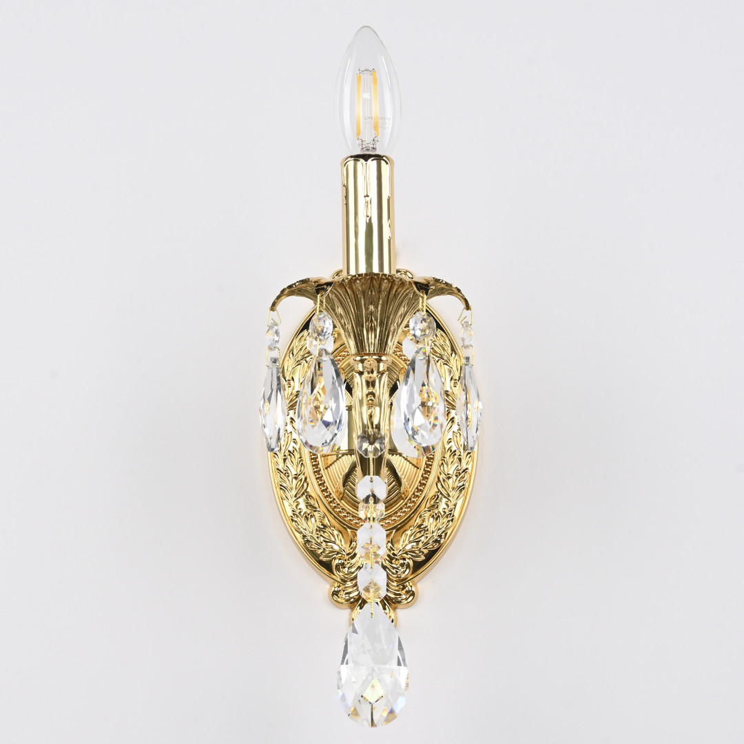 бра bohemia ivele crystal al7901b10/1/175 a g