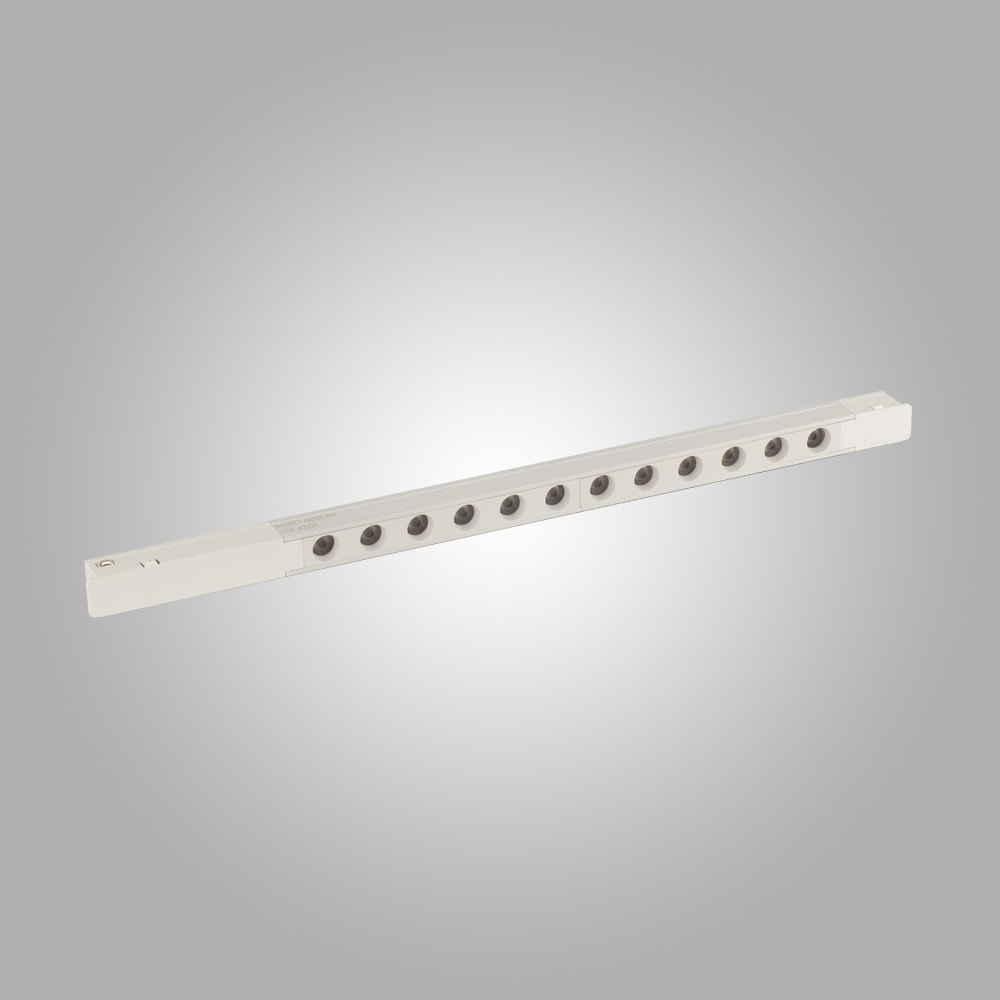 трековый магнитный светильник am group magnet am508 wh 12w 3000k