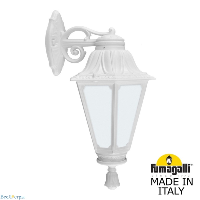уличный настенный светильник fumagalli e26.131.000.wyf1rdn