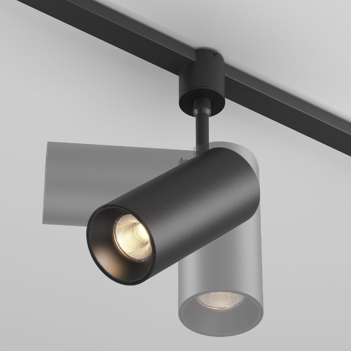 трековый магнитный светильник maytoni focus led tr163-1-15w3k-m-b