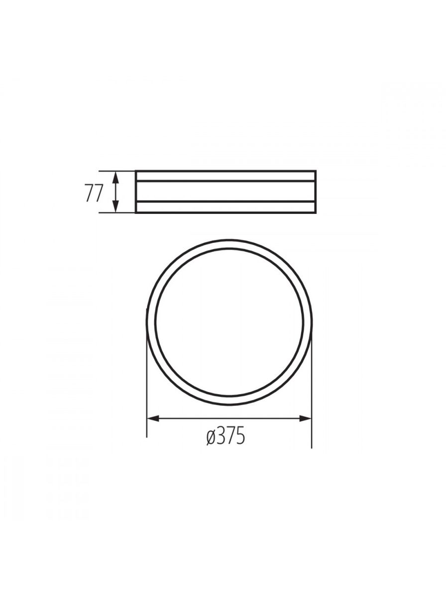 настенно-потолочный светильник kanlux jasmin 370-b 29208