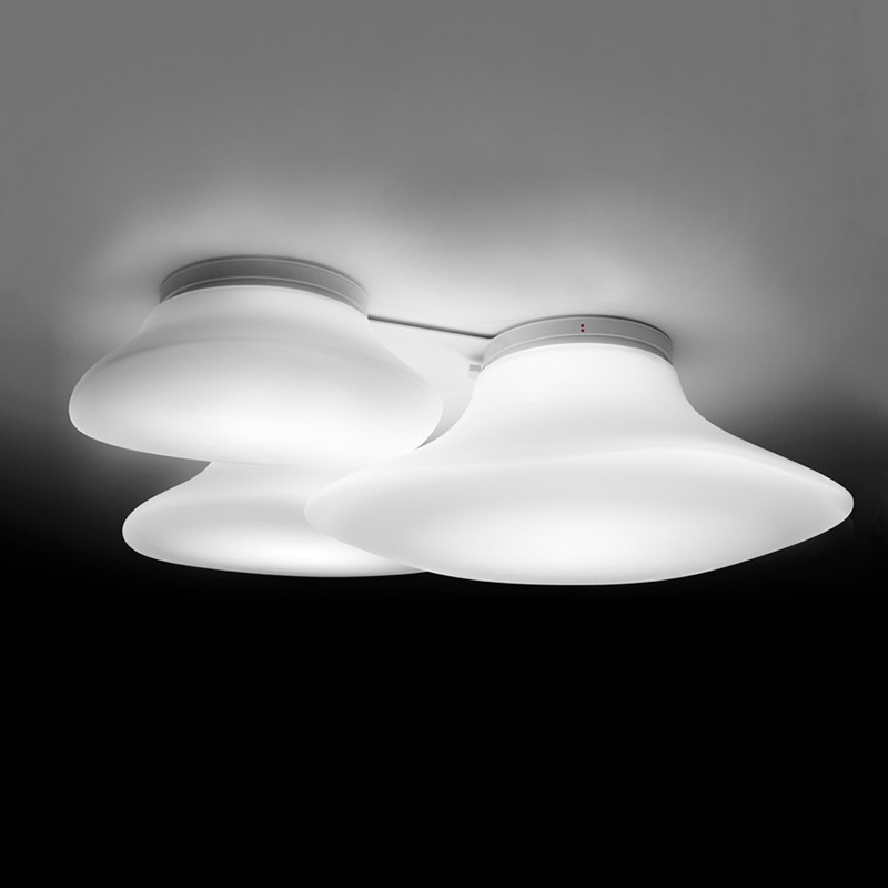 настенный/потолочный светильник lumi mycena d46 fabbian