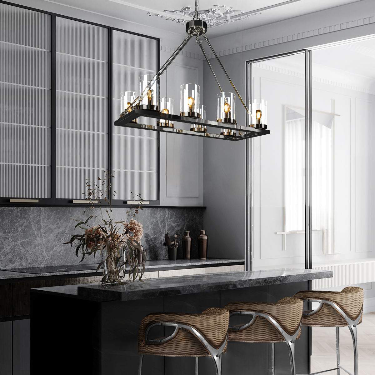 подвесной светильник loft it candlelight 10437/570