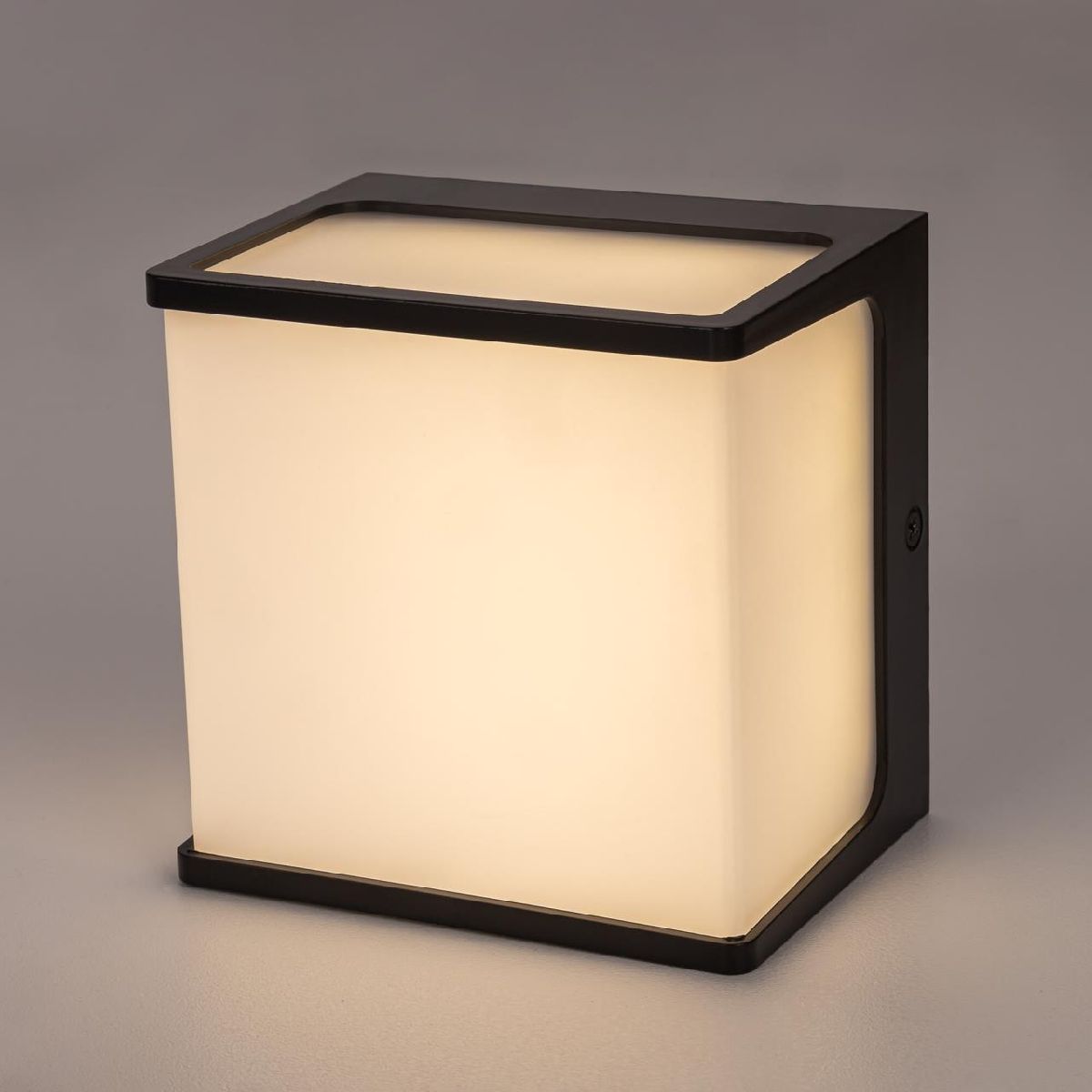 уличный настенный светильник citilux domus clu0801