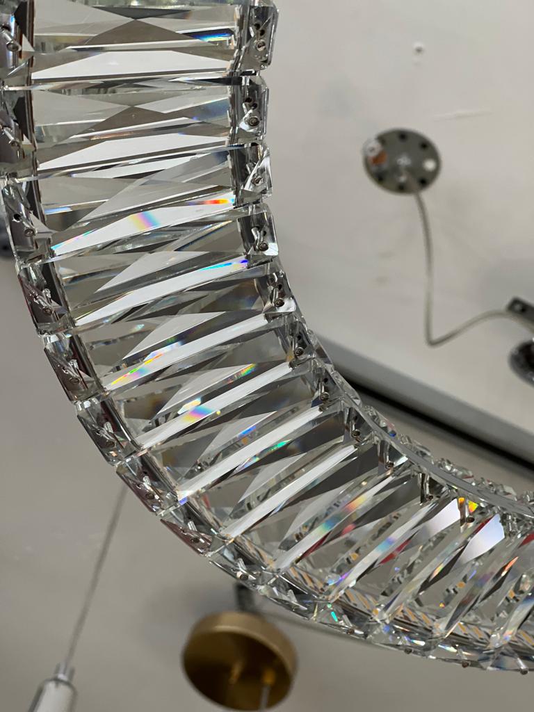 люстра подвесная newport 8240 8241/600 chrome м0066844