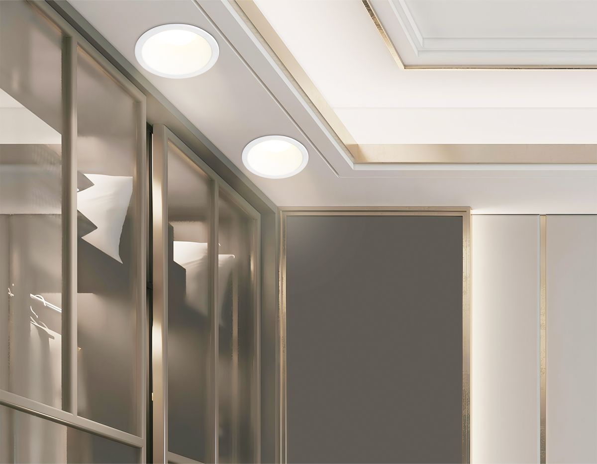 встраиваемый светильник ambrella light techno spot technic base tn102805