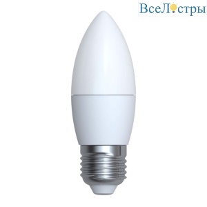 LED-C37-7W/NW/E27/FR/NR картон