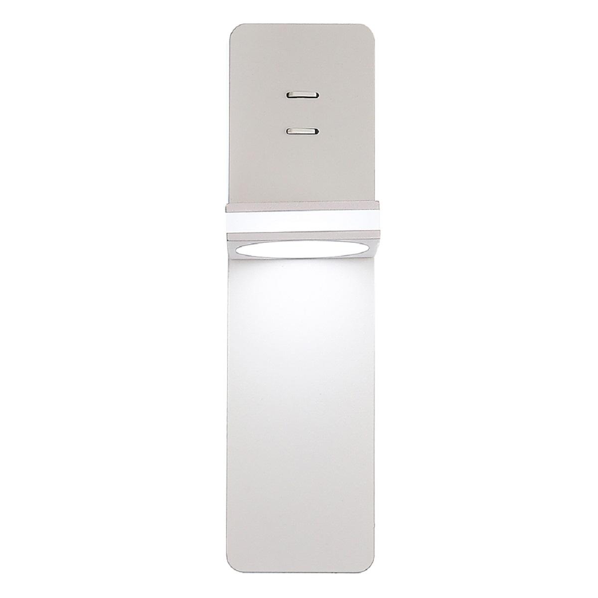 бра crystal lux clt 216w wh