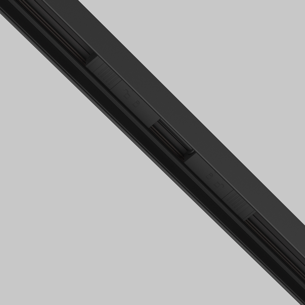 коннектор питания прямой гибкий maytoni magnetic track system exility tra034cpc-42b-5-1