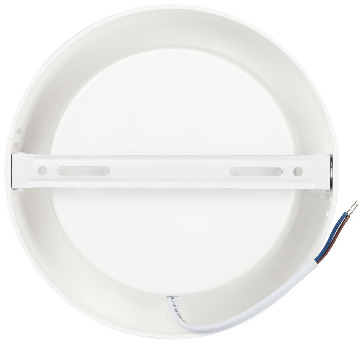 накладной светильник эра led 19-18-6k б0057450