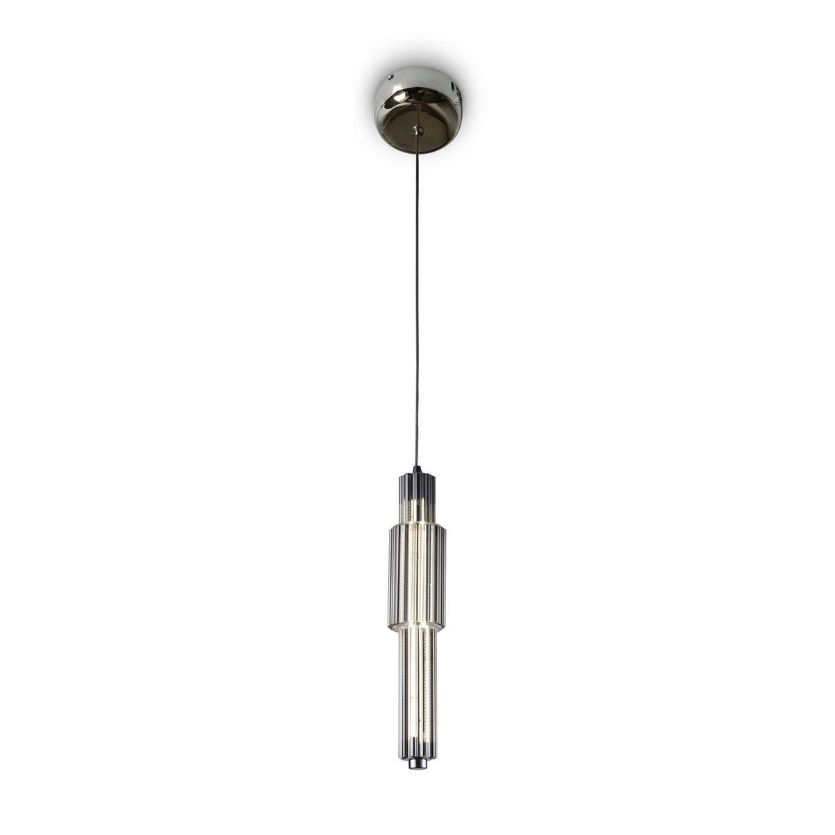 подвесной светодиодный светильник maytoni verticale mod308pl-l9gr3k