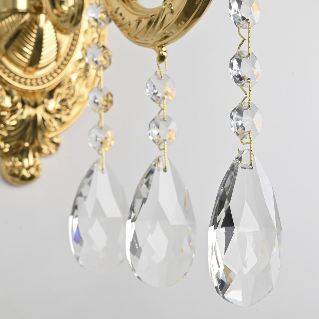 бра bohemia ivele crystal al7901b10/1/175 a g