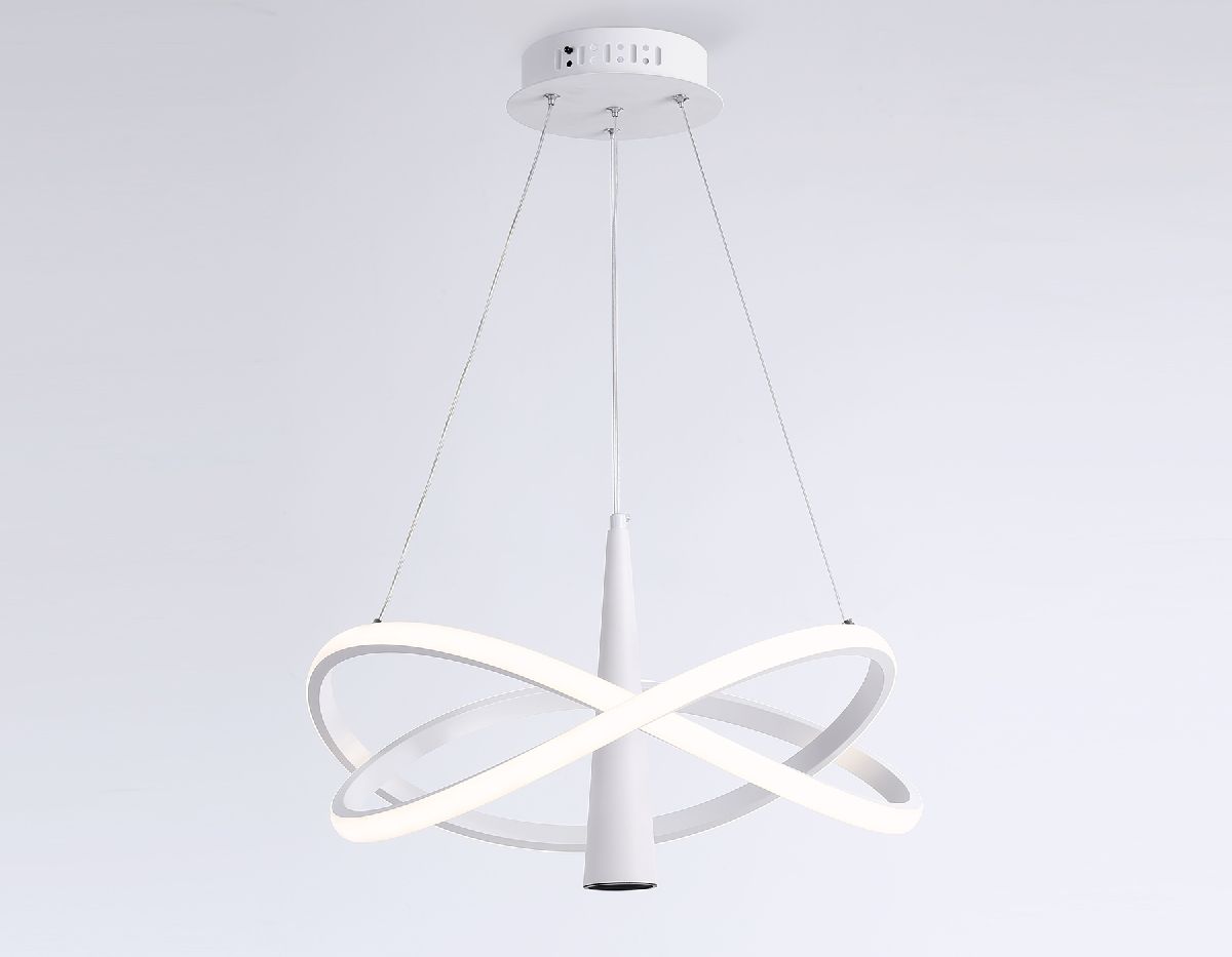 подвесная люстра ambrella light linetech fl5367