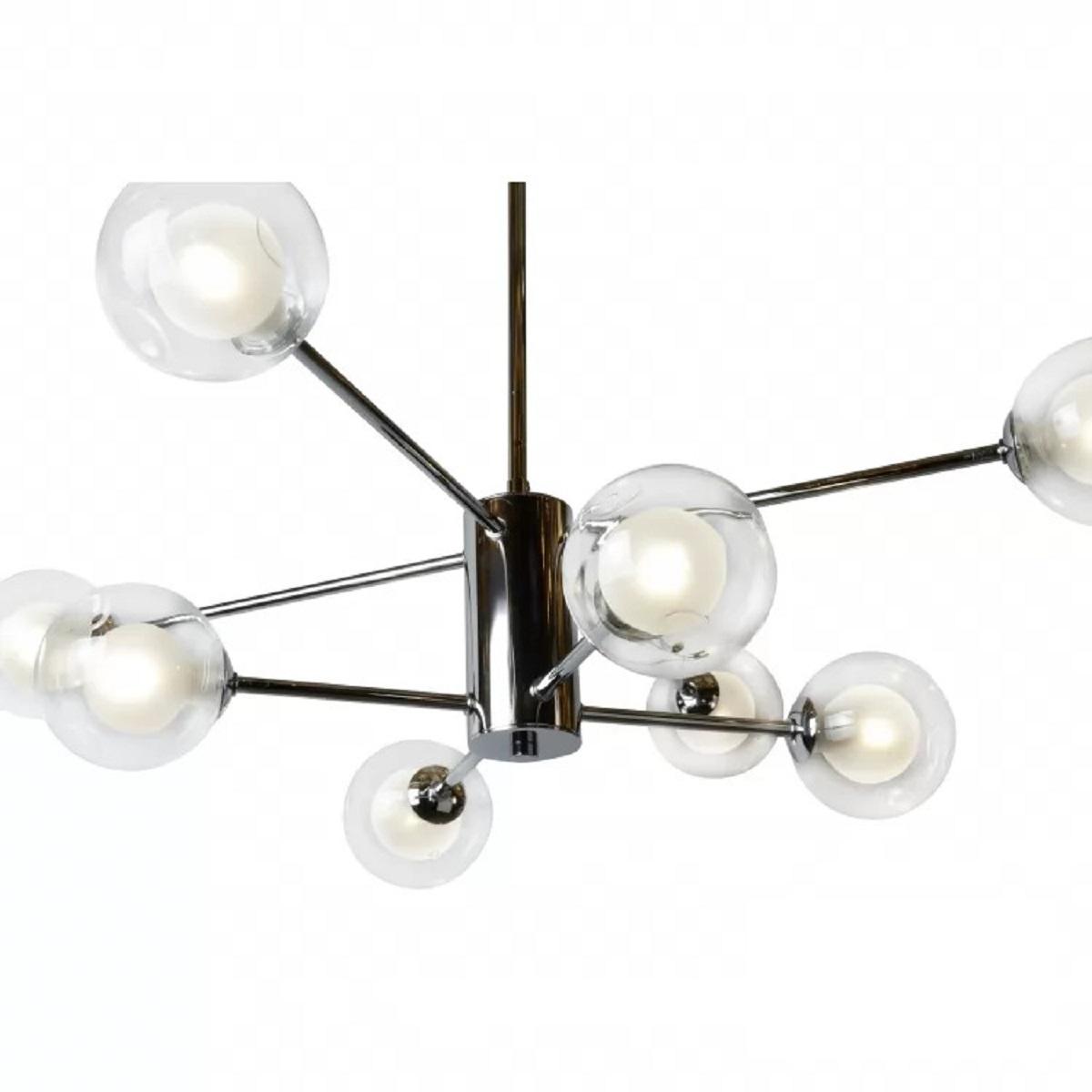 подвесная люстра iledex modo c4458-8 cr