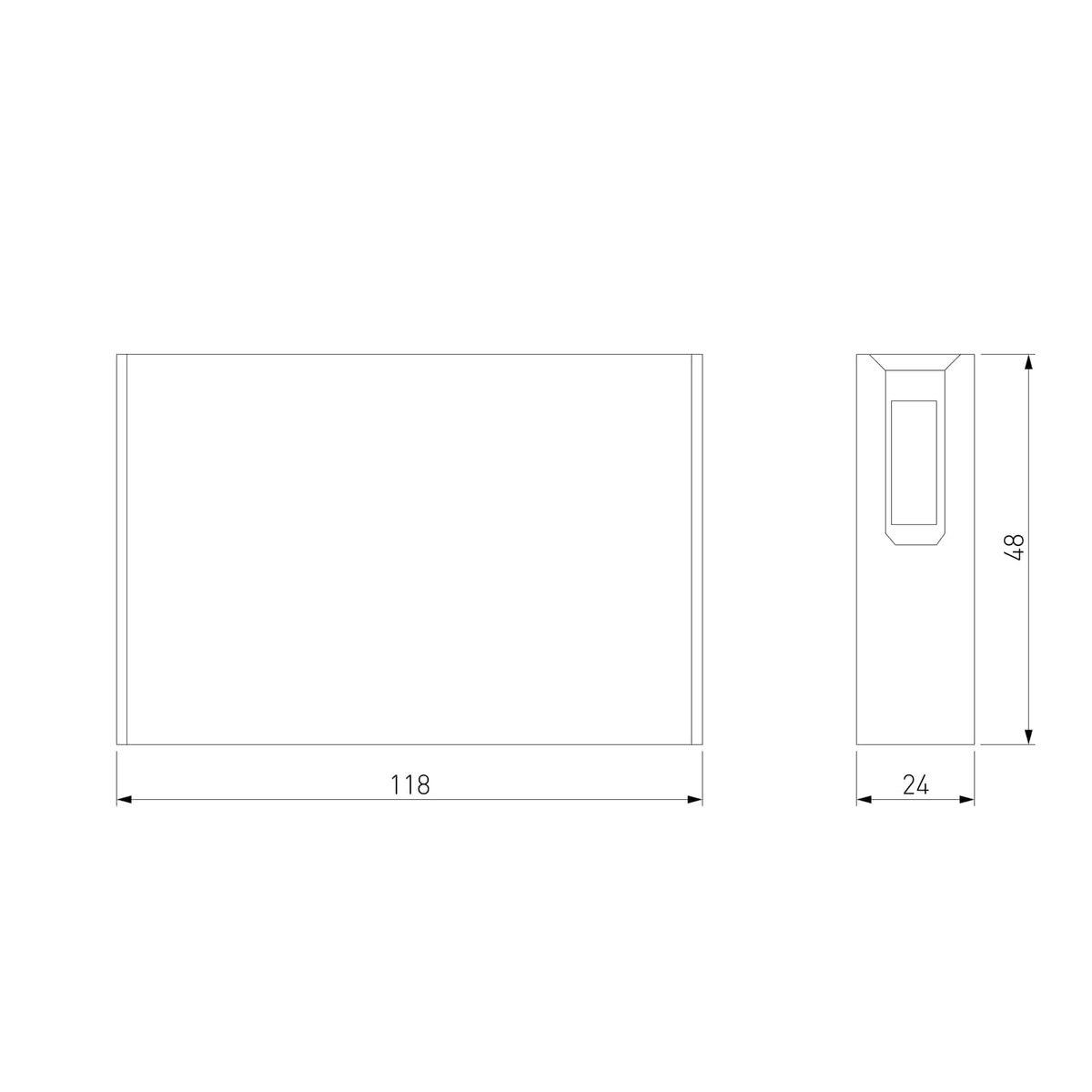 трековый светодиодный светильник elektrostandard esthetic magnetic 85120/01 a065421